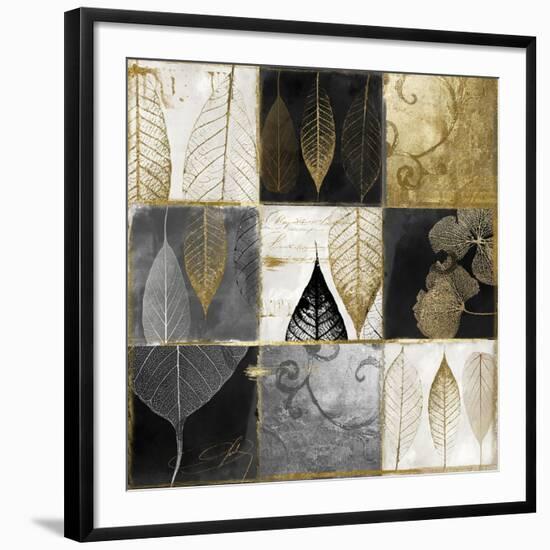 Fallen Gold III-Color Bakery-Framed Giclee Print