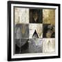 Fallen Gold III-Color Bakery-Framed Giclee Print