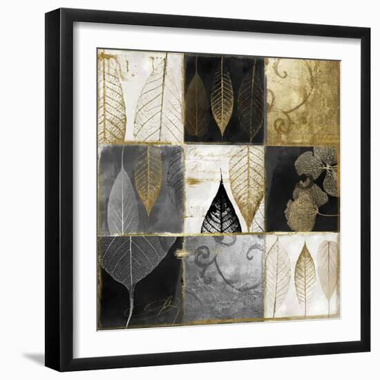 Fallen Gold III-Color Bakery-Framed Giclee Print