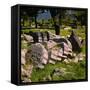 Fallen Greek Columns-Philip Gendreau-Framed Stretched Canvas