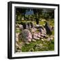 Fallen Greek Columns-Philip Gendreau-Framed Photographic Print