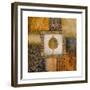 Fallen Leaf III (Yellow)-Michael Marcon-Framed Premium Giclee Print