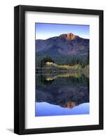 Fallen Leaf Lake Lake Tahoe, California-Justin Bailie-Framed Photographic Print