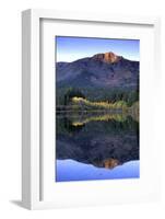 Fallen Leaf Lake Lake Tahoe, California-Justin Bailie-Framed Photographic Print