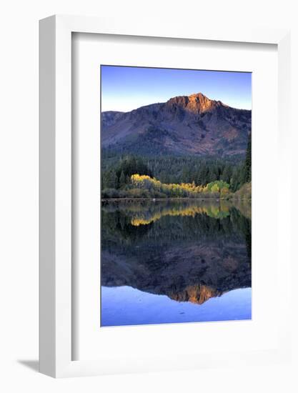 Fallen Leaf Lake Lake Tahoe, California-Justin Bailie-Framed Photographic Print