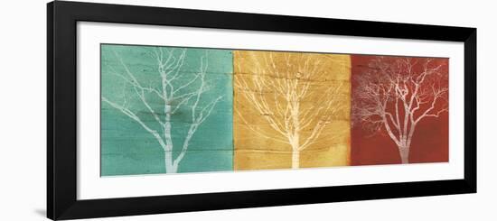 Fallen Leaves-Stephane Fontaine-Framed Art Print