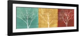 Fallen Leaves-Stephane Fontaine-Framed Art Print