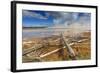 Fallen Lodgepole Pines, Grand Prismatic Spring, Midway Geyser Basin-Eleanor Scriven-Framed Photographic Print