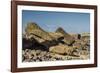 Fallen Moai at Ahu Akahanga-Michael Nolan-Framed Photographic Print