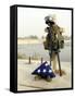 Fallen Soldier's Gear, Camp Baharia, Iraq, June 12, 2007-Stocktrek Images-Framed Stretched Canvas