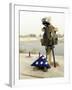 Fallen Soldier's Gear, Camp Baharia, Iraq, June 12, 2007-Stocktrek Images-Framed Premium Photographic Print