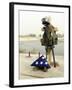 Fallen Soldier's Gear, Camp Baharia, Iraq, June 12, 2007-Stocktrek Images-Framed Premium Photographic Print