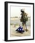 Fallen Soldier's Gear, Camp Baharia, Iraq, June 12, 2007-Stocktrek Images-Framed Photographic Print