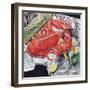 Fallen Star, 1998-Sandra Lawrence-Framed Premium Giclee Print