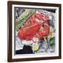 Fallen Star, 1998-Sandra Lawrence-Framed Giclee Print