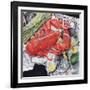 Fallen Star, 1998-Sandra Lawrence-Framed Giclee Print