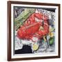 Fallen Star, 1998-Sandra Lawrence-Framed Giclee Print