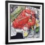 Fallen Star, 1998-Sandra Lawrence-Framed Giclee Print