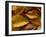 Fallen Wild Cherry Leaves, Autumn-null-Framed Photographic Print