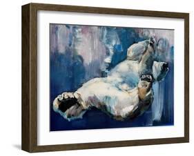Falling, 2016-Mark Adlington-Framed Giclee Print