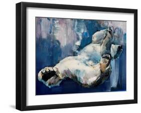 Falling, 2016-Mark Adlington-Framed Giclee Print