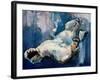 Falling, 2016-Mark Adlington-Framed Giclee Print