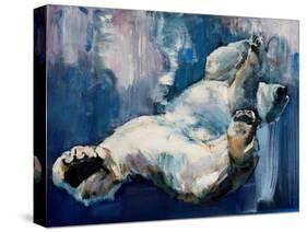 Falling, 2016-Mark Adlington-Stretched Canvas