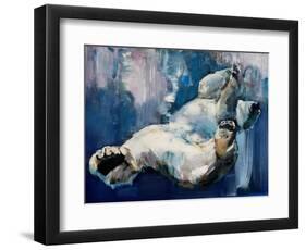Falling, 2016-Mark Adlington-Framed Premium Giclee Print