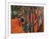 Falling Autumn Leaves, 1888-Vincent van Gogh-Framed Giclee Print