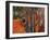 Falling Autumn Leaves, 1888-Vincent van Gogh-Framed Giclee Print