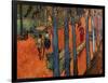 Falling Autumn Leaves, 1888-Vincent van Gogh-Framed Giclee Print