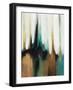 Falling Colors II-Tim OToole-Framed Art Print