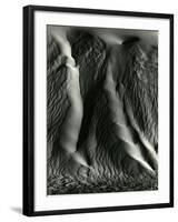 Falling Dune Wall, White Sands, 1975-Brett Weston-Framed Photographic Print