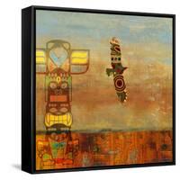 Falling Feather-Andrew Michaels-Framed Stretched Canvas