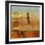 Falling Feather-Andrew Michaels-Framed Art Print