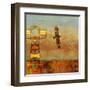 Falling Feather-Andrew Michaels-Framed Art Print