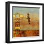 Falling Feather-Andrew Michaels-Framed Art Print