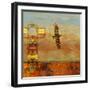 Falling Feather-Andrew Michaels-Framed Art Print