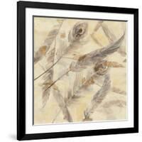 Falling Feathers-Albena Hristova-Framed Art Print