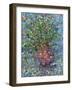 Falling Flowers-James W Johnson-Framed Giclee Print