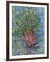 Falling Flowers-James W Johnson-Framed Giclee Print