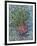 Falling Flowers-James W Johnson-Framed Giclee Print