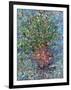 Falling Flowers-James W Johnson-Framed Giclee Print