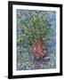 Falling Flowers-James W Johnson-Framed Giclee Print