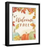 Falling for Fall VI v2-Beth Grove-Framed Art Print