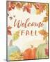 Falling for Fall VI v2-Beth Grove-Mounted Art Print