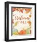 Falling for Fall VI v2-Beth Grove-Framed Art Print