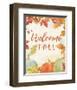 Falling for Fall VI v2-Beth Grove-Framed Art Print