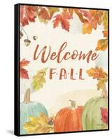 Falling for Fall VI v2-Beth Grove-Framed Stretched Canvas