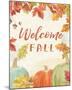 Falling for Fall VI v2-Beth Grove-Mounted Art Print